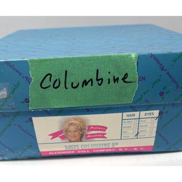 Madame Alexander Columbine Nutcracker Series Doll With Box - Picture 7 of 7